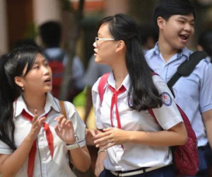 TP.HCM công bố điểm chuẩn vào lớp 10
