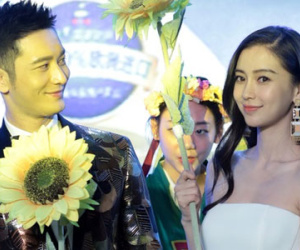 Angelababy bị nghi đã mang thai