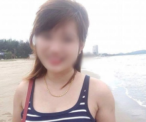 Cô gái xinh đẹp tử vong bất thường bên vệ đường
