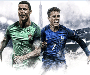Cuộc chiến số 7: Tại EURO này, Griezmann xuất sắc hơn Ronaldo