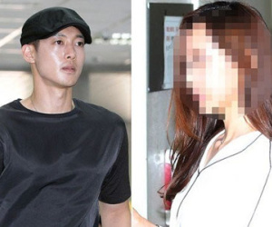 Fan ủng hộ Kim Hyun Joong khi hầu tòa