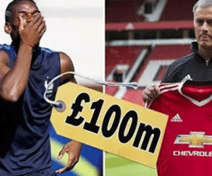 Paul Pogba ngỏ ý muốn tới MU