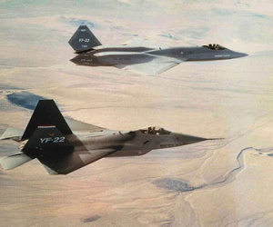 Siêu tiêm kích YF-23 có thể xuất sắc hơn F-22