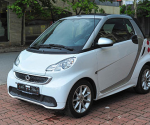 Smart ForTwo Cabrio 2015 - Mui trần tí hon ở Việt Nam