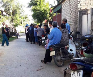 Thương tâm người mẹ trẻ bị điện giật khi làm ruộng