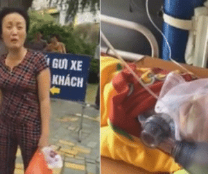 Vụ bảo vệ BV Nhi T.Ư chặn xe cấp cứu: Kiếm chác trên nỗi đau người bệnh