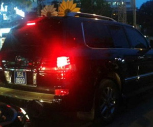 Vụ “hóa kiếp” xe Lexus: Trưởng Phòng CSGT tự nhận khiển trách