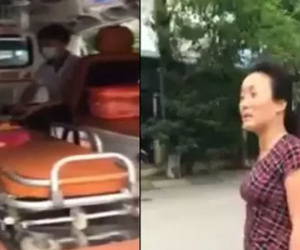 Xuất hiện thêm một loạt clip ghi việc bảo vệ thách thức khi "chặn xe cứu thương"
