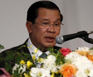 Campuchia sốt sắng bênh Trung Quốc trước phán quyết