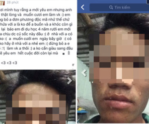 Chàng trai khóc van xin bạn gái đừng du học: Thật lòng hay câu like?