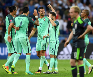 Có may mắn nhưng Bồ Đào Nha xứng đáng góp mặt ở Stade de France