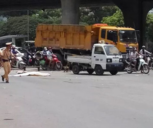 Hà Nội: Lái xe “hổ vồ” tông chết người bỏ chạy 4km thì bị bắt giữ
