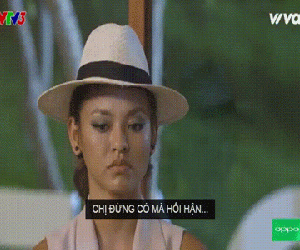 Mai Ngô bĩu môi, liếc mắt khi bị Lan Khuê chê ở The Face