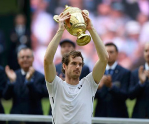 Murray vô địch Wimbledon 2016