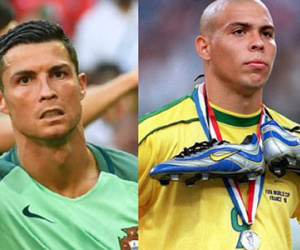 Nếu vô địch Euro, Ronaldo cũng vĩ đại như Ro "béo"