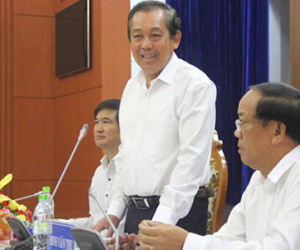 Phó thủ tướng đề nghị Quảng Nam xử lý nghiêm nạn "vàng tặc"