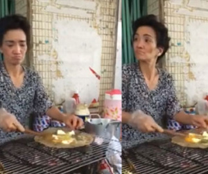 Clip: Bà chủ đuổi nhóm 6 khách vì chỉ gọi 1 cái bánh tráng nướng