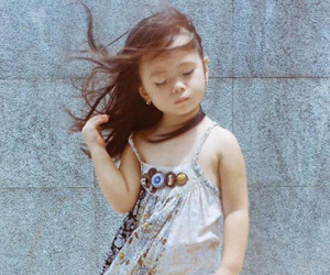 Con gái Đoan Trang xinh yêu như thiên thần