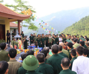 Cuộc "hành quân" trở lại biên giới Vị Xuyên