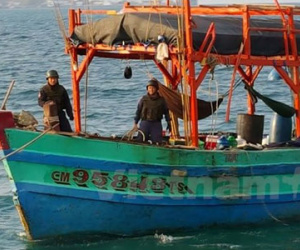 Đại sứ quán Việt Nam bảo hộ ngư dân trên tàu bị bắn ở Thái Lan