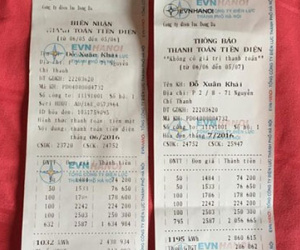 Dân lại phát sốt vì hóa đơn tiền điện