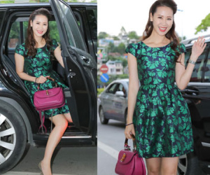 Dương Thùy Linh dát phụ kiện hơn 200 triệu đi event