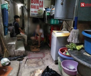 Ngôi nhà 10m2, 10 người ở và chuyện ăn ngủ, đi vệ sinh phải canh giờ