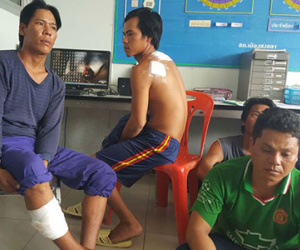 Ngư dân Việt Nam bị Thái Lan bắt: "Chúng tôi sang Malaysia đánh bắt theo hợp đồng"