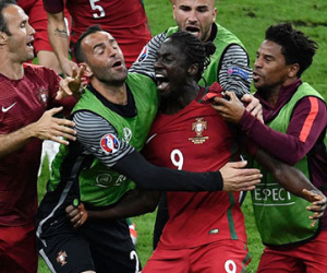 Những khoảnh khắc kinh điển ở trận chung kết Euro 2016