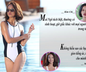 Những lần thí sinh The Face kể xấu nhau trên truyền hình