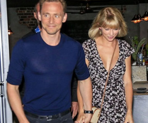 Taylor Swift mặc mát mẻ khi hẹn hò "Loki"