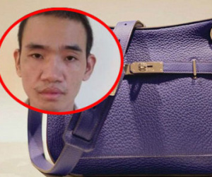 Tên cướp lộ mặt vì cho vợ nghèo diện túi Hermes 5.000 đôla