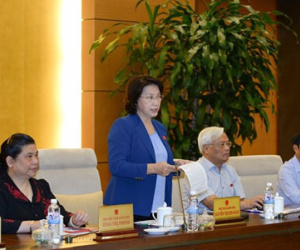 Ủy ban Thường vụ Quốc hội khóa XIII họp phiên cuối