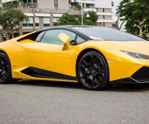 Xem Lamborghini Huracan của Cường Đô la "quậy" trên đường phố Sài Gòn