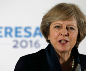 Bà Theresa May thay vị trí Thủ tướng Cameron vào ngày 13.7
