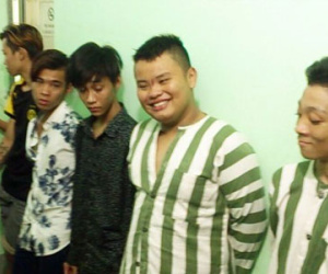 Bắt băng cướp nhí nghiện hàng đá, gây hàng chục vụ cướp