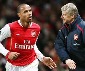 Bất đồng với HLV Wenger, Henry rời bỏ Arsenal lần nữa