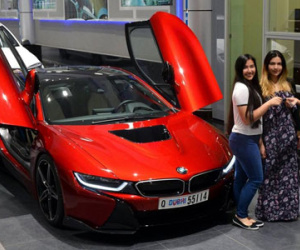 BMW i8 độc nhất vô nhị của công chúa Abu Dhabi