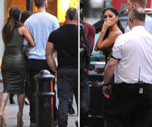 Chia tay Taylor, Calvin bị bắt gặp thân mật với ca sĩ nóng bỏng Nicole Scherzinger