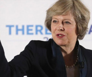 Công bố bà Theresa May làm thủ tướng Anh, bảng Anh tăng lại