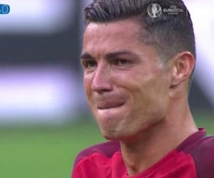 C.Ronaldo và sức mạnh của giọt nước mắt