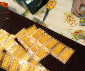 Giá vàng giảm nhẹ, còn 37,4 triệu đồng/lượng