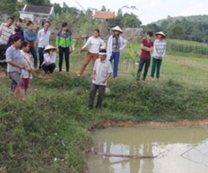 Hai chị em ruột chết đuối lúc đi thăm người thân