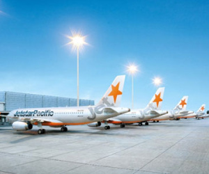 Jetstar mua 10 máy bay của Tập đoàn Airbus