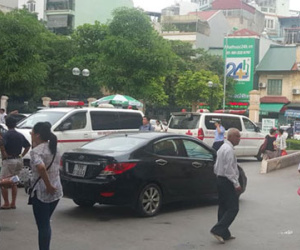 Lãnh đạo 3 bệnh viện lớn nhất Hà Nội lên tiếng vụ chặn xe cứu thương