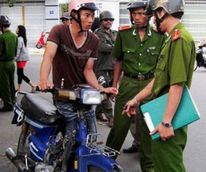 Những trường hợp cảnh sát trật tự được kiểm tra hành chính