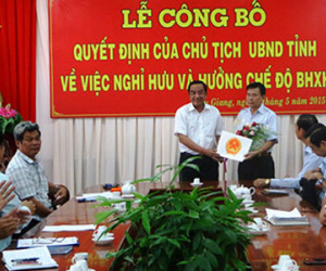 Phó Chánh Thanh tra Hậu Giang: "Tận đáy lòng, tôi xin điều chỉnh tuổi là đúng"