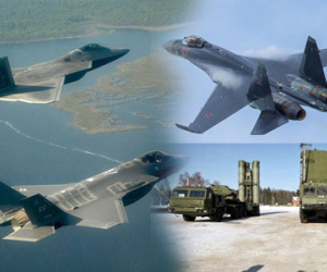 Su-35, S-400 dò được máy bay tàng hình Mỹ ở khoảng cách nào?