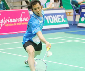 Tiến Minh có thể lần cuối dự Vietnam Open