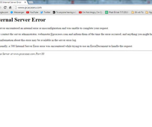 Trang web Toà Trọng tài bị sập sau phán quyết về Biển Đông